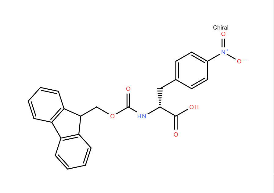 FMOC-D-4-硝基苯丙氨酸