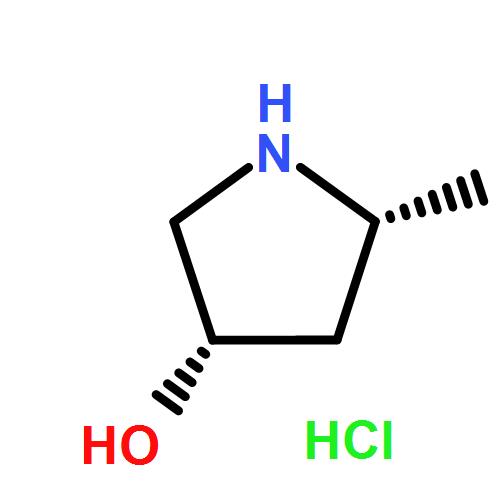 (3S,5R)-5-methylpyrrolidin-3-ol hydrochloride