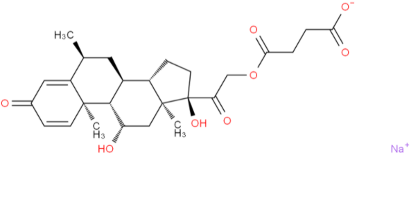 6α-甲泼尼龙21-半琥珀酸酯钠盐