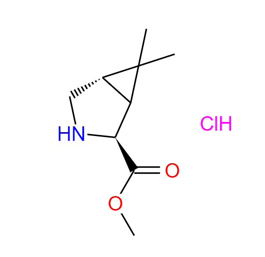 (1R,2S,5S)-6,6-二甲基-3-氮杂双环[3,1,0]己基-2-羧酸甲酯盐酸盐