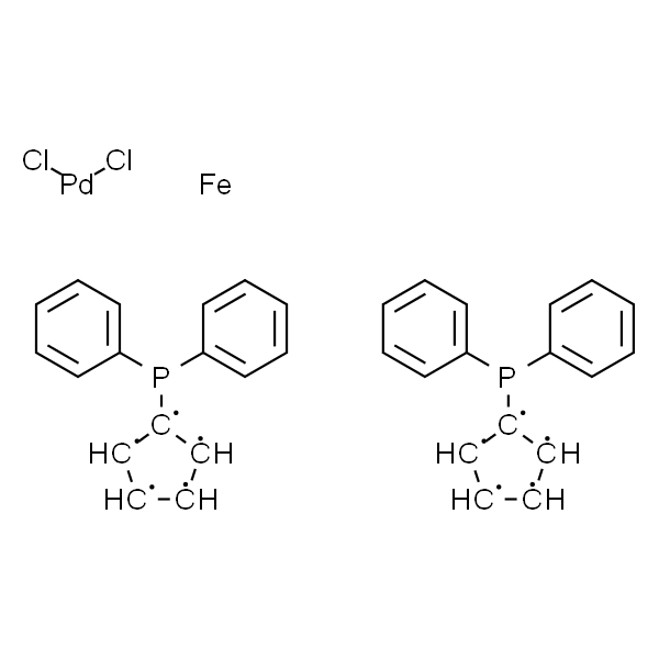 [1,1'-双(二苯基膦基)二茂铁]二氯化钯