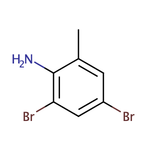 2,4-二溴-6-甲基苯胺