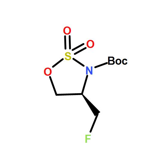 tert-butyl (R)-4-(fluoromethyl)-1,2,3-oxathiazolidine-3-carboxylate 2,2-dioxide