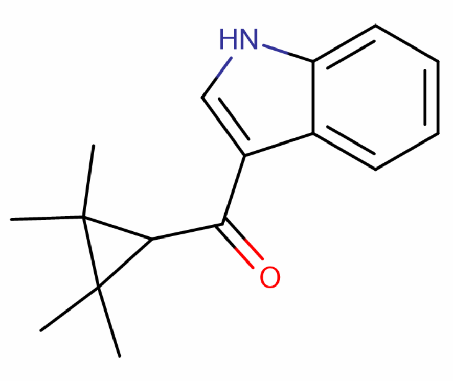 (1H-吲哚-3-基)(2,2,3,3-四甲基环丙基)甲酮
