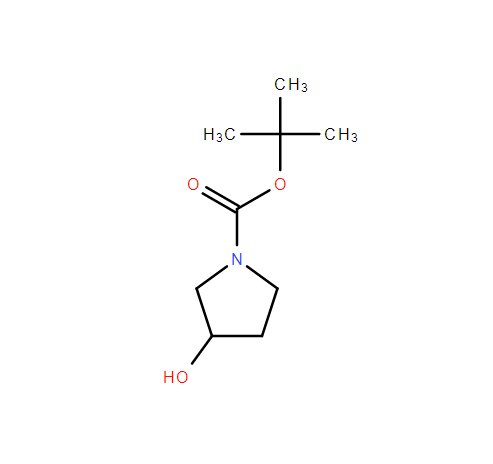 1-Boc-3-羟基吡咯烷