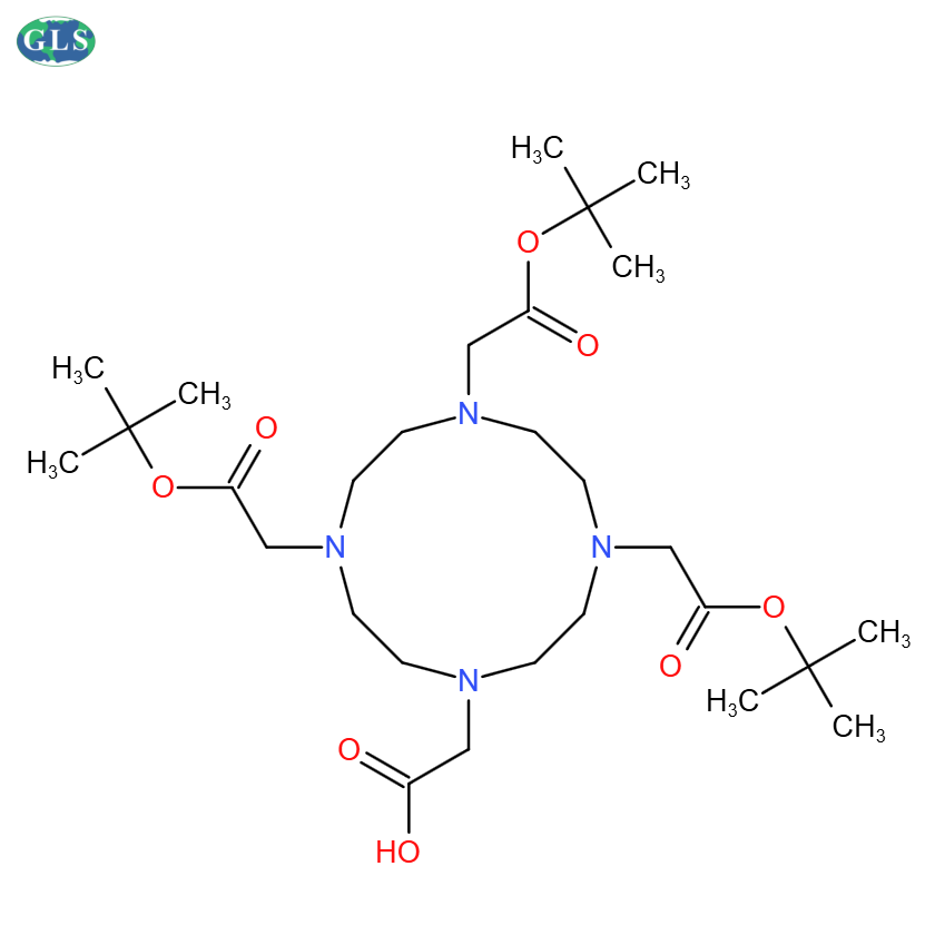 三叔丁基1,4,7,10-四氮杂环十二烷-1,4,7,10-四乙酸
