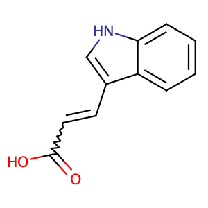 反式-3-吲哚丙烯酸