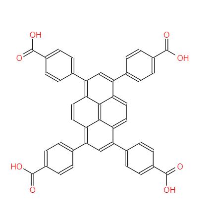 1,3,6,8-四(4-羧基苯)芘