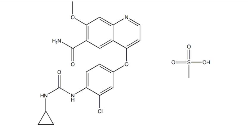 乐伐替尼甲磺酸盐