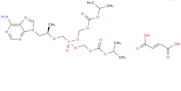 富马酸泰诺福韦酯