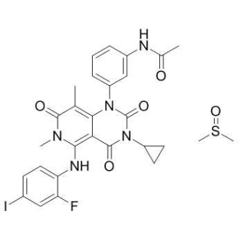 曲美替尼二甲亚砜