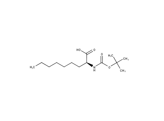 (2S)-2-{[(tert-butoxy)carbonyl]amino}nonanoic acid