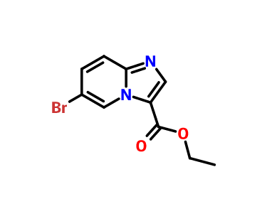 6-溴咪唑并[1,2-A]吡啶-3-羧酸乙酯
