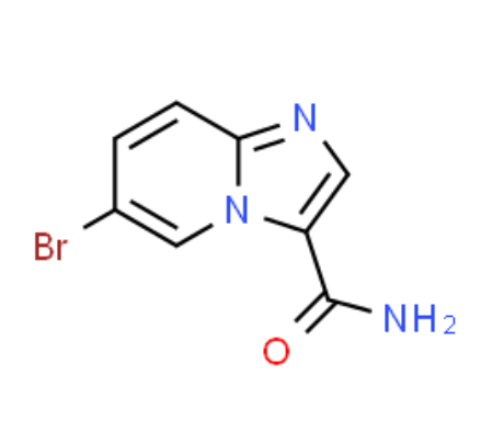 6-溴咪唑并[1,2-A]吡啶-3-甲酰胺
