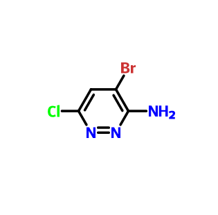 3-氨基-4-溴-6-氯哒嗪