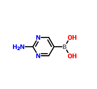 2-氨基嘧啶-5-硼酸