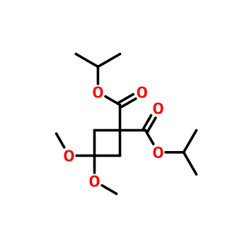 3,3-二甲氧基环丙烷-1,1-二甲酸异丙酯