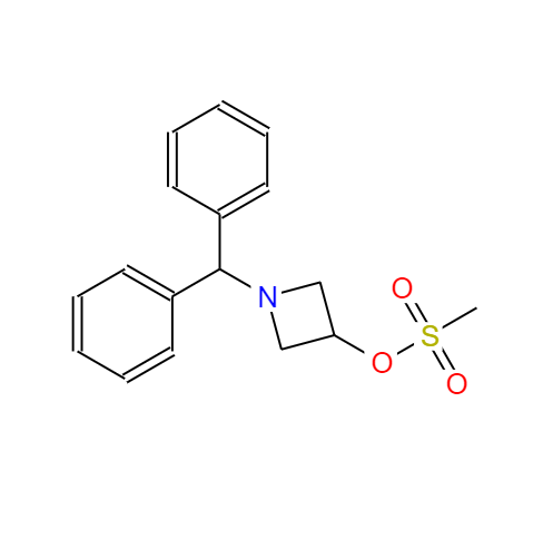 1-二苯甲基-3-甲烷磺酸氮杂环丁烷