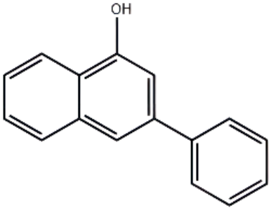 3-苯基-1-萘酚