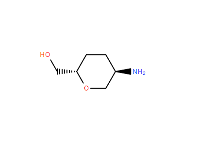 ((2S,5R)-5-aminotetrahydro-2H-pyran-2-yl)methanol