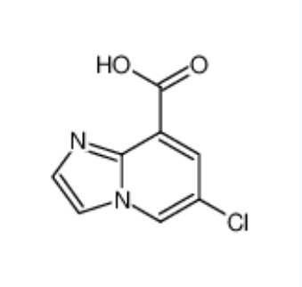 6-氯咪唑并[1,2-A]吡啶-8-甲酸