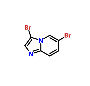 3-溴-6-溴咪唑并[1,2-A]吡啶