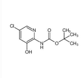 2-BOC-氨基-3-羟基-5-氯吡啶