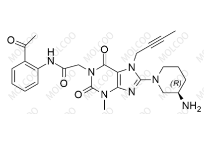 利格列汀杂质WI