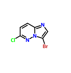 3-溴-6-氯咪唑并[1,2-b]哒嗪