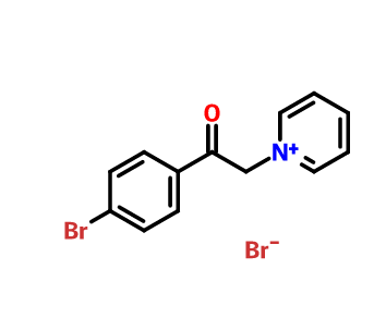 1-(2-(4-溴-苯基）-2-氧代 -乙基)-吡啶溴化鎓盐