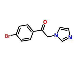 1-(4-溴苯基)-2-(1H-咪唑-1-基)乙酮