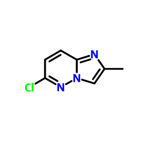 6-氯-2-甲基咪唑[1,2-B]哒嗪