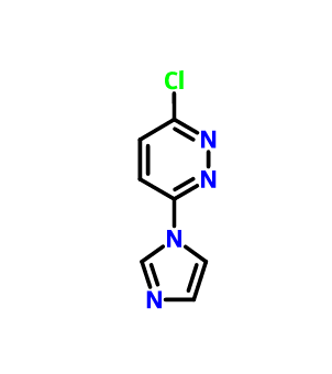 3-氯-6-(1H-咪唑并L-1-基)哒嗪