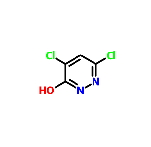 4,6-二氯吡嗪-3(2H)-酮