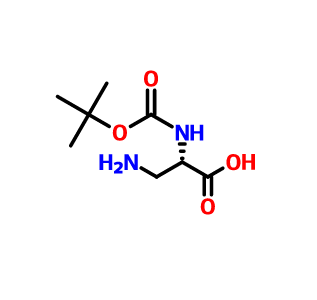 (S)-3-氨基-2-(叔丁氧羰基氨基)丙酸