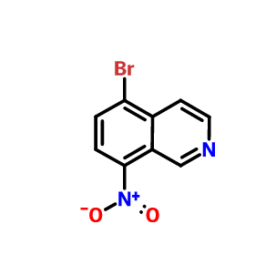 5-溴-8-硝基异喹啉