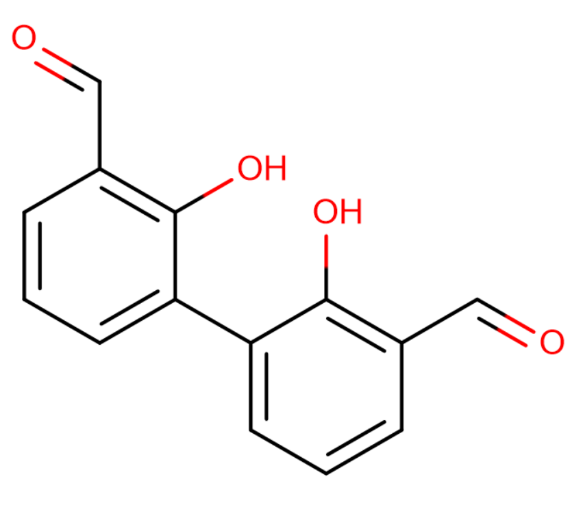 2,2'-dihydroxybiphenyl-3,3'-dicarboxaldehyde