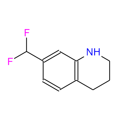 7-(二氟甲基)-1,2,3,4-四氢喹啉