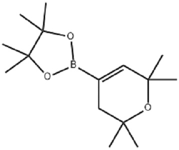 (2,2,6,6-tetramethyl-3,6-dihydro-2H-pyran-4-yl)boronic acid, pinacol ester