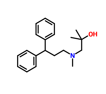 2,N-二甲基-N-(3,3-二苯基丙基)-1-氨基-2-丙醇