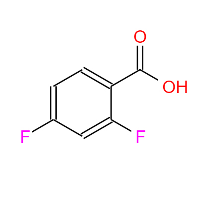 2,4-二氟苯甲酸