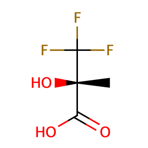 (S)-3,3,3-二氟-2-羟基-2-甲基丙酸