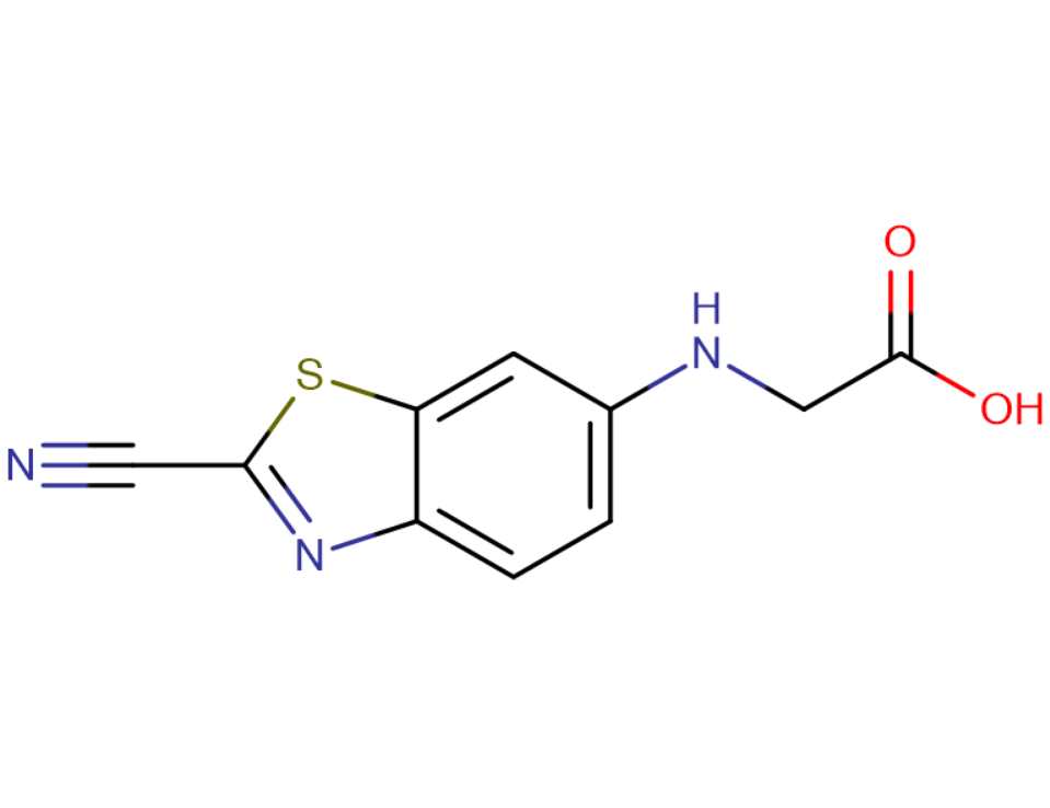 (2-氰基苯并[d]噻唑-6-基)甘氨酸
