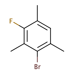 2-溴-4-氟-1,3,5-三甲基苯