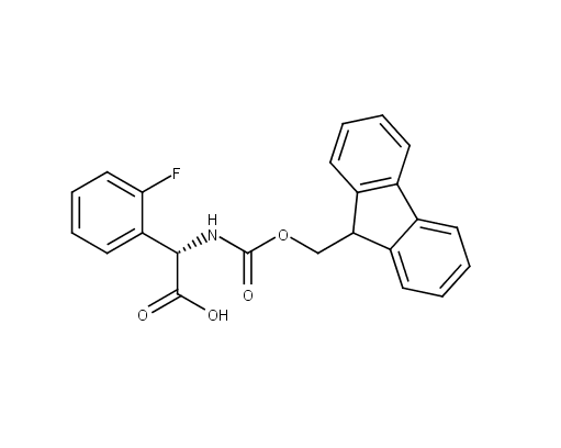 Fmoc-L-Phg(2-F)-OH