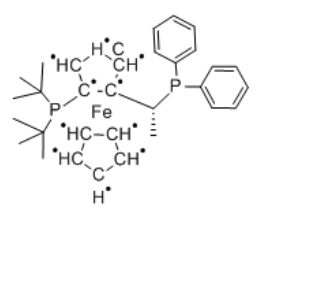 (1R)-1-[双(1,1-二甲基乙基)膦]-2-[(1R)-1-(二苯基膦)乙基]二茂铁