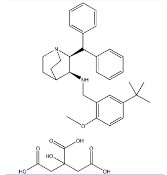 马罗皮坦柠檬酸盐