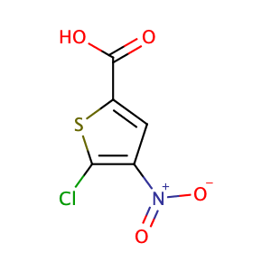 5-氯-4-硝基噻吩-2-甲酸