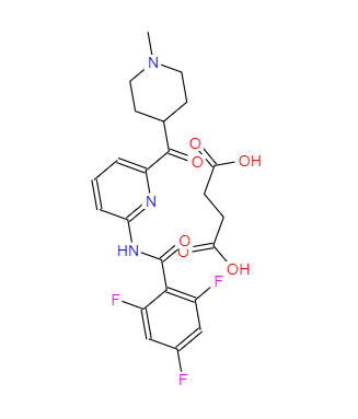 琥珀酸拉斯米迪坦