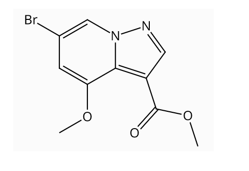 6-溴-4甲氧基-吡唑并[1,5-A]吡啶-3-羧酸甲酯